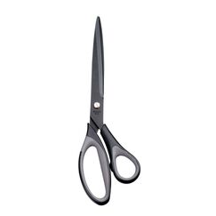 MAUL 7691090 Büro- & Bastelschere Büroscheren Gerader Schnitt Schwarz, Grau