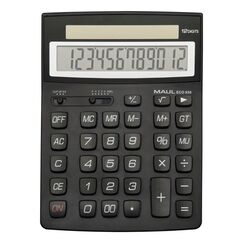 MAUL ECO 950 Taschenrechner Tasche Einfacher Taschenrechner Schwarz