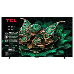 TCL 98C7K Fernseher 2,49 m (98") 4K Ultra HD Smart-TV WLAN Metallisch 3000 cd/m²