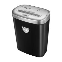 Fellowes 53C Aktenvernichter Kreuzschreddern 22 cm Schwarz