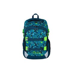 NEOXX Schulrucksack Active Pro blau/grün Petrol extreme