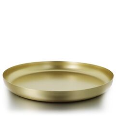 Balthasar Base Kerzenständer Metall Gold