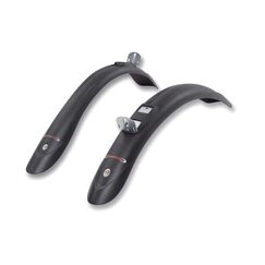 SKS Steckschutzblechgarnitur Beavertail 26-28 schwarz