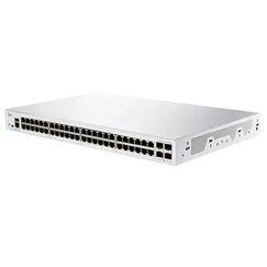 Cisco CBS250-48T-4G-EU Netzwerk-Switch Managed L2/L3 Gigabit Ethernet (10/100/1000) Silber