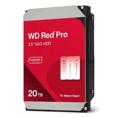Western Digital Red Pro WD202KFGX Interne Festplatte 20 TB 7200 RPM 512 MB 3.5" Serial ATA III