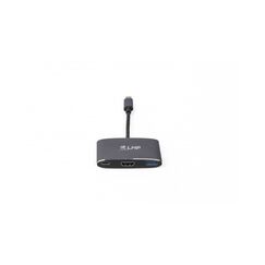 LMP USB-C multiport adapter HDMI & USB USB-Grafikadapter 3840 x 2160 Pixel Grau