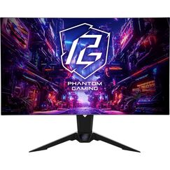 Asrock PGO32UFS Computerbildschirm 80 cm (31.5") 3840 x 2160 Pixel 4K Ultra HD OLED Schwarz