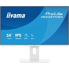 iiyama ProLite XB2497HSN-W1 Computerbildschirm 60,5 cm (23.8") 1920 x 1080 Pixel Full HD LED Weiß