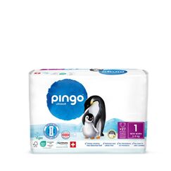 Pingo 0413-00 Wegwerfwindel Junge/Mädchen 1 27 Stück(e)