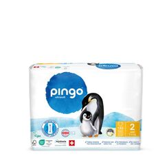 Pingo 0420-00 Wegwerfwindel Junge/Mädchen 2 42 Stück(e)
