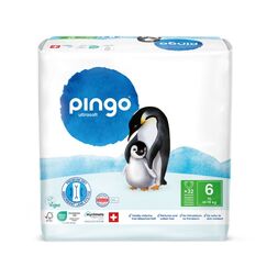 Pingo 0468-MONATS Wegwerfwindel Junge/Mädchen 6 32 Stück(e)