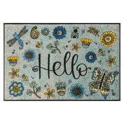 Wash+Dry Hello Flowers