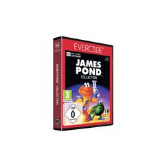 Blaze Evercade James Pond Collection