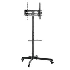 Audizio MFS30 Schwarz Flachbildschirm Multimedia-Wagen