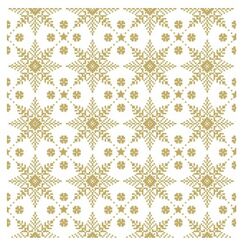 Paper + Design Servietten Golden Snow 33 x 33 cm 20 Stk.