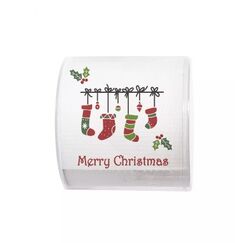Paper + Design Toilettenpapier Xmas Stockings 0.1 x 22 m