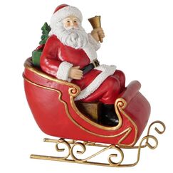 Boltze 2083314 Dekorative Statue & Figur Rot Eisen, Polyresin