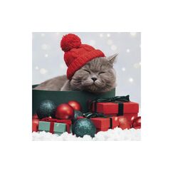 Paper + Design Paper+ Design Servietten Katze