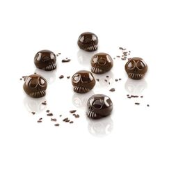 Silikomart Pralinenform Totenkopf