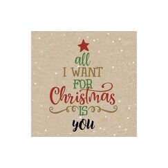 Paper + Design Paper+ Design Servietten Christmas Wish