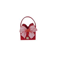 Dameco Tasche Schleife aus Filz