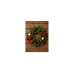 Dameco Weihnachtskranz zum hängen