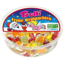 Trolli Frohe Weihnachten
