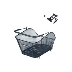 Basil Icon M MultiSystem NX schwarz