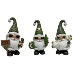 Dameco Aufsteller Santa's, 3er Set