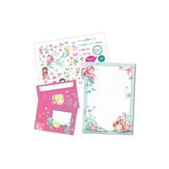 Papierdrachen Meerjungfrau