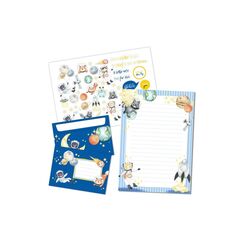 Papierdrachen Astronauten