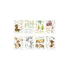 Papierdrachen Pferde - Set 8