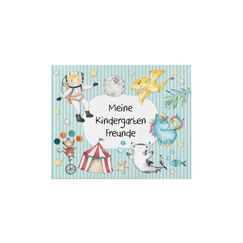Papierdrachen Meine Kindergartenfreunde