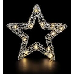 STT BOL-524-01 Beleuchtungsdekoration Leichte Dekorationsfigur 20 Glühbirne(n) LED