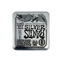 Ernie Ball John Mayer Silver Slinky