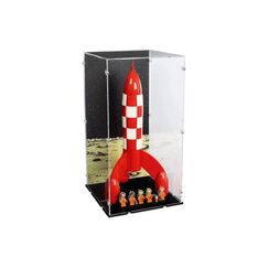 iDisplayit Acryl-Display 21367 Die Mondrakete