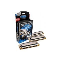 Hohner Blues Harp MS Pro Pack