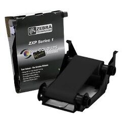 Zebra 800011-101 Farbband 1000 Seiten Schwarz