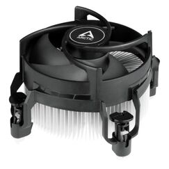 ARCTIC Alpine 17 CO Prozessor Luftkühlung 9,2 cm Schwarz, Silber 1 Stück(e)