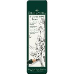 Faber-Castell 119305 Bleistift HB 5 Stück(e)
