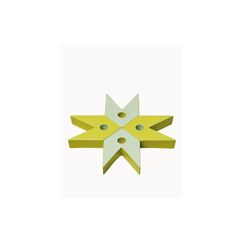Chic-mic ChicMic Adventskranz-Star Green&Mint