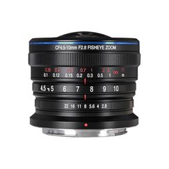 Laowa 4.5-10mm f/2.8 CF Zoom Fisheye