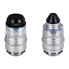Laowa Aksen 2-lens 45mm Cine Bundle