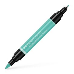 Faber-Castell Pitt Artist Pen Dual Marker Fineliner Fein / Mittel Minze
