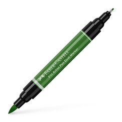Faber-Castell Pitt Artist Pen Dual Marker Fineliner Fein / Mittel Grün