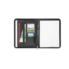 Wedo 58 64301 Personal Organizer Leder Schwarz
