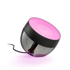 Philips Hue White and Color ambiance Iris Tischleuchte schwarz