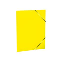 HERMA 19655 Sammelmappe Polypropylen (PP) Gelb A4, Farbe: Gelb