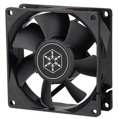 Silverstone FN80 Computergehäuse Ventilator 8 cm Schwarz 1 Stück(e)