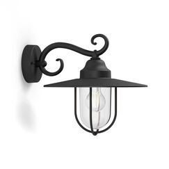 Philips myGarden Pasture Wandleuchte, 60W, E27, ohne Leuchtmittel